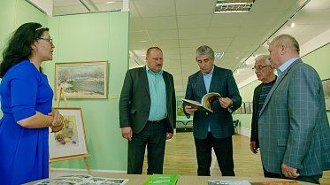 Рабочая поездка С.И.Грачева в западное Оренбуржье